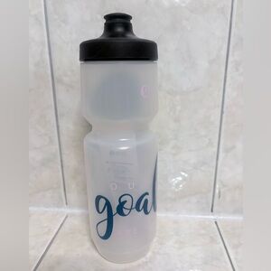 New Lululemon Purist Cycling Water Bottle “Your goals are showing” holds 769ml